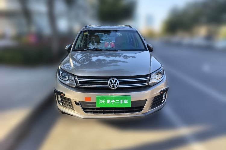 Used Volkswagen Tiguan 2013 1.8 TSI Automatic Two-Wheel Drive Comfort Edition Front