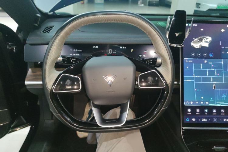 Used NETA S 2023 All-Electric 520 km Range Rear-Drive Version