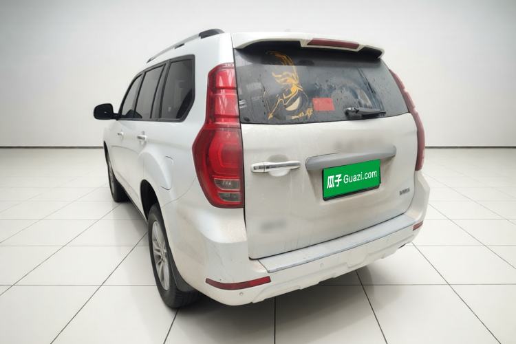 Used Haval H9 2022 2.0T Gasoline 4x4 Premium 5-Seater Rear Left 45 Deg