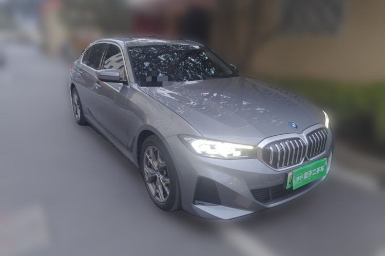 Used BMW i3 2022 eDrive 35 L Front Right 45 Deg