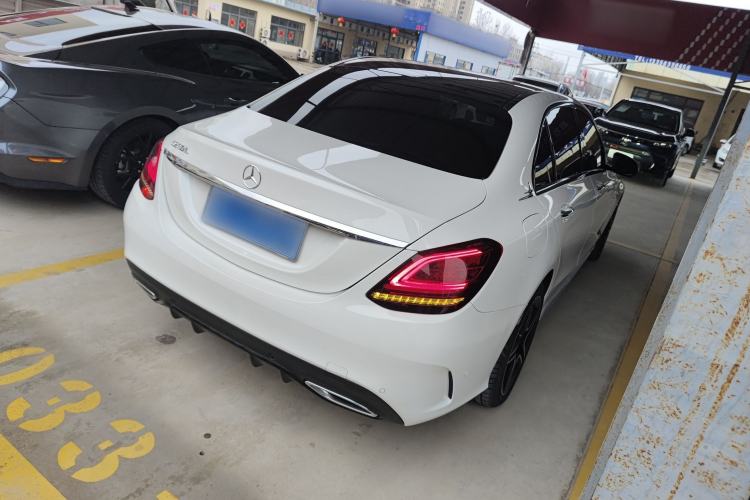 Used Mercedes-Benz C-Class 2021 C 260 L Sport Edition Star Collection