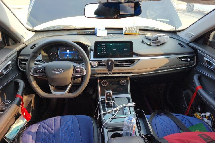 Used Chery Tiggo 8 2023 230TCI Automatic Advanced Edition
