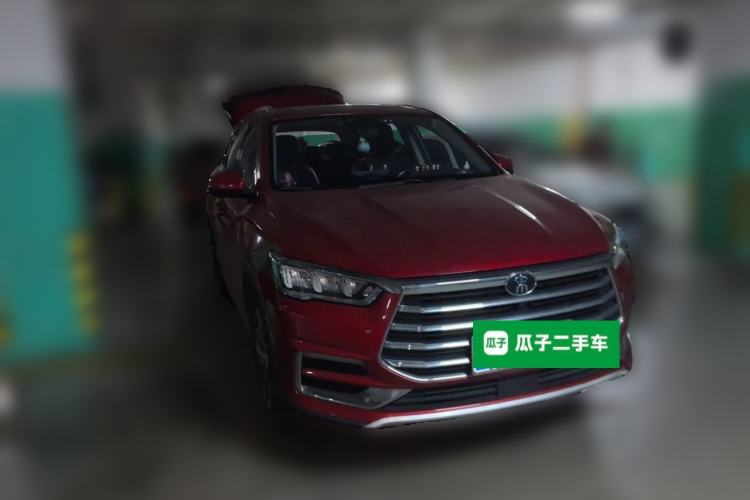 Used BYD Song Pro 2019 1.5T Automatic Luxury Model