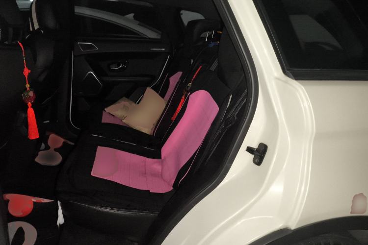 Used Land X7 2015 2.0T Panoramic Flagship Edition Left Rear Seat