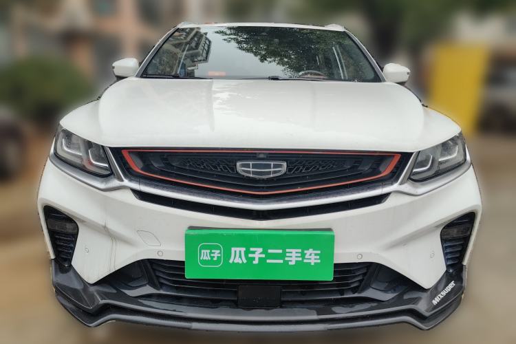 Used Geely Auto Coolray 2019 Sport Model 260T DCT Battle China V Standard

