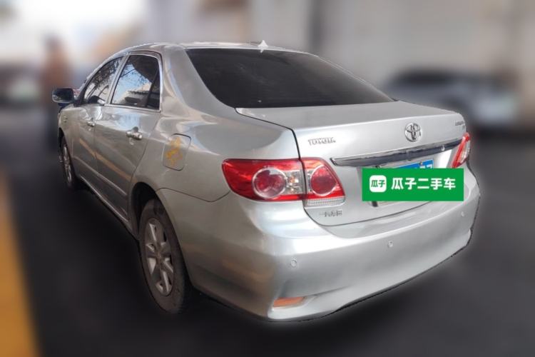 Used Toyota Corolla 2012 Luxurious Edition 1.6L Manual GL