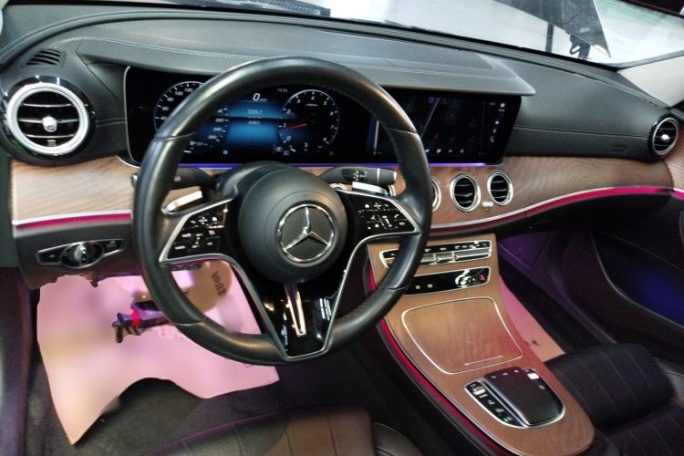 Used Mercedes-Benz E-Class 2022 Updated E 300 L Stylish Edition
