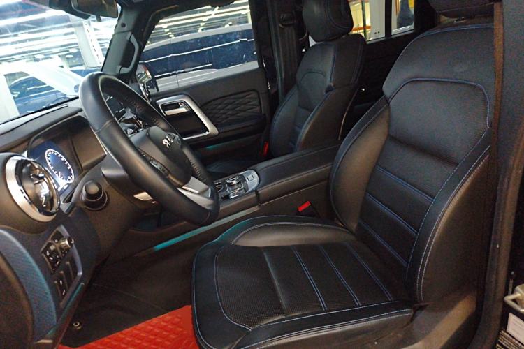 Used BAIC Off-Road BJ40 2020 2.0T Automatic Four-Wheel Drive Urban Hunter Edition Chivalrous Type