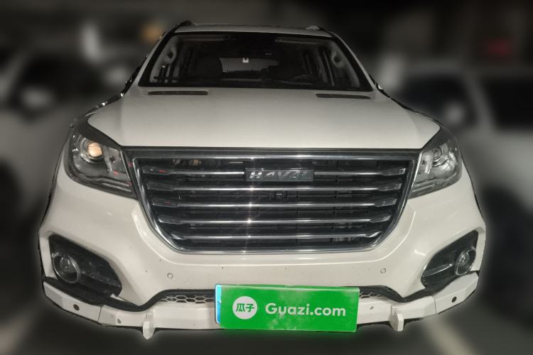 Used Haval H9 2017 2.0T Gasoline 4x4 Comfort Edition 5 Seats
