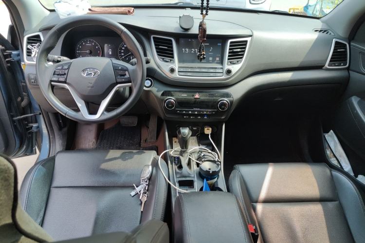 Used Hyundai Tucson 2015 1.6T Dual-Clutch Two-Wheel-Drive Smart Model
