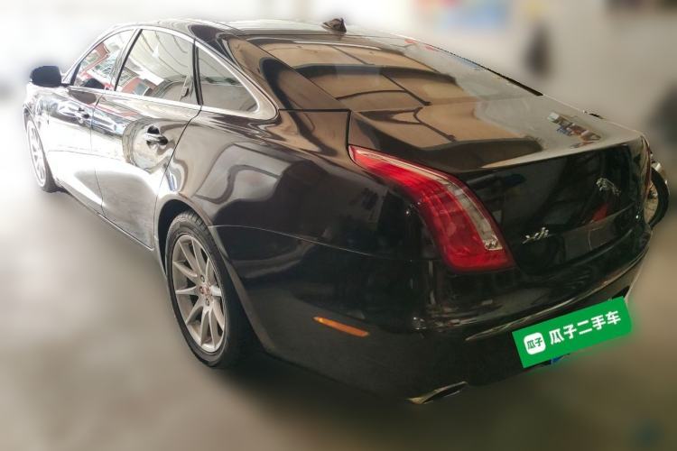 Used Jaguar XJ 2014 XJL 2.0T Two-Wheel Drive Panoramic Business Edition