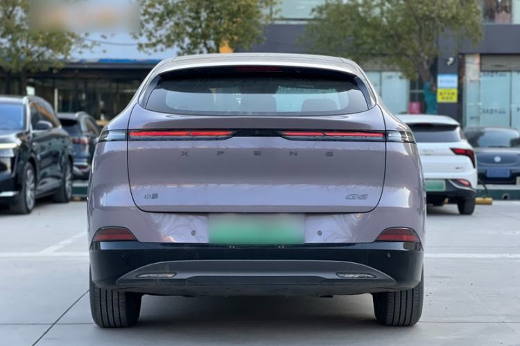 Used XPeng G6 2025 625 Long-Range Max Flagship Edition
