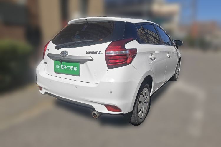 Used Toyota YARiS L Zhi Xuan 2016 Revised 1.5E CVT Charming Edition