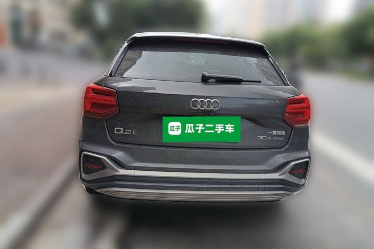 Used Audi Q2L e-tron 2022 Q2L e-tron Pure Electric Smart Enjoyment Model
