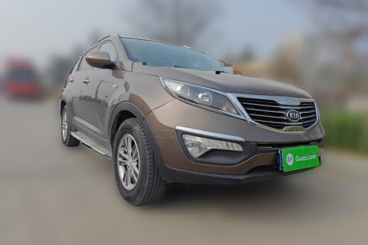 Used Kia Sportage R 2012 2.0L Automatic Two-Wheel Drive GL Trim
