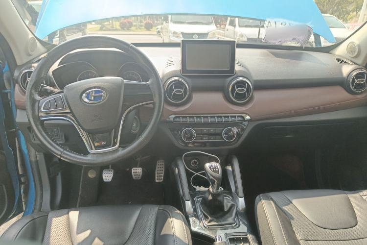 Used BAIC Changhe Q35 2016 1.5L Manual Smart Edition