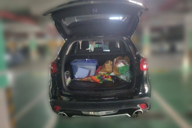 Used Mazda CX-5 2014 2.0L Automatic Two-Wheel Drive Urban Version Trunk