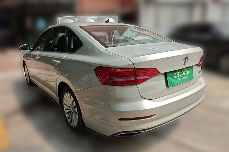 Used Volkswagen Lavida 2018 1.5L Automatic Comfort Edition China V Standard Rear Left 45 Deg