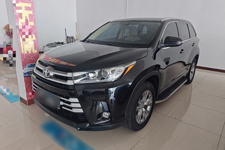 Used Toyota Highlander 2018 2.0T Two-Wheel Drive Elite Version 5 Seats China VI Standard