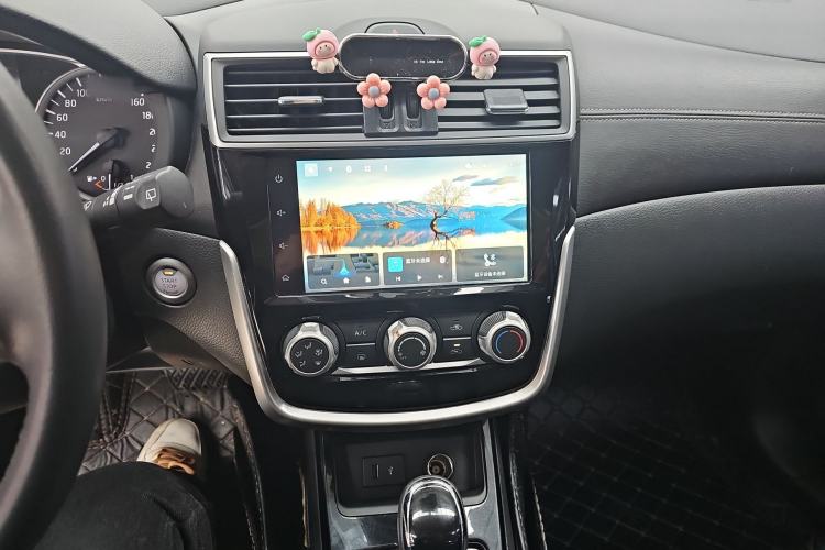 Used Nissan Tiida 2021 1.6L CVT Smart Drive Edition Audio And AC Panel