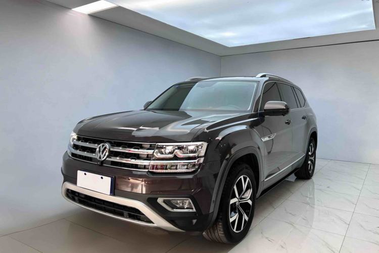 Used Volkswagen Teramont 2019 380TSI Four-Wheel Drive Luxury Version China VI Standard