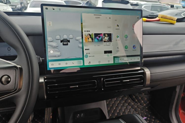 Used Chery Fulwin X3 Plus 2025 Model 501 Four-Wheel Drive Smart Leading Edition