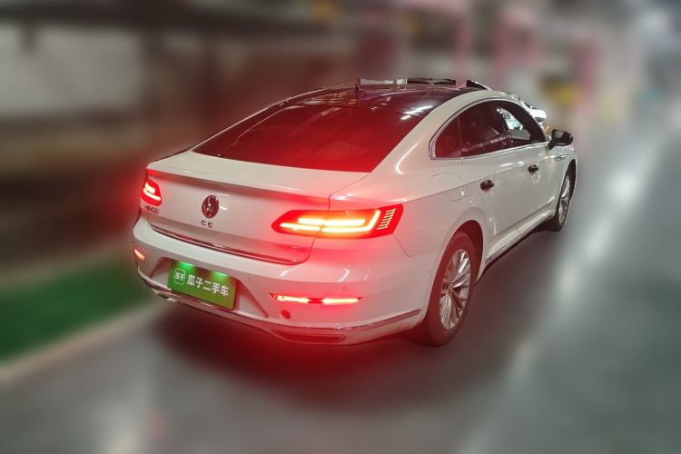 Used Volkswagen FAW-Volkswagen CC 2019 330TSI Glamour Edition China VI
