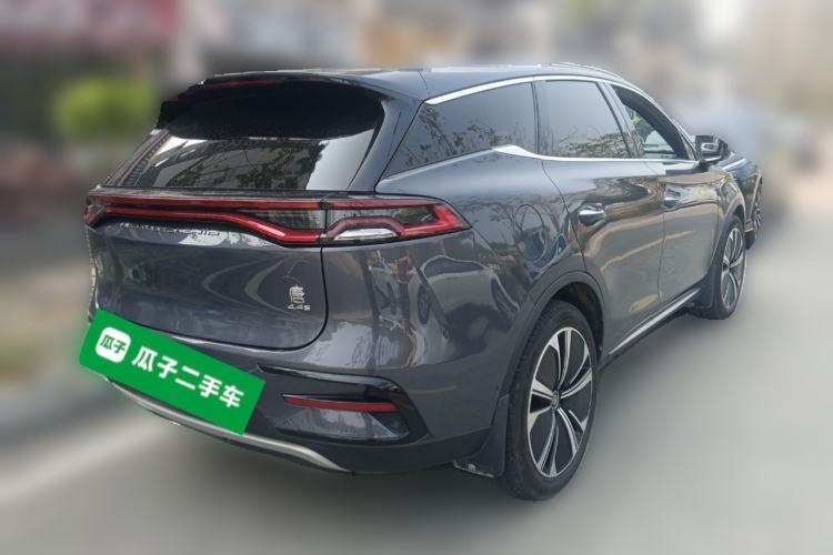 Used BYD Tang New Energy 2022 EV 635 km All-Wheel-Drive Flagship Model Rear Right 45 Deg