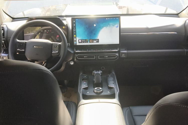 Used Haval H Dog New Energy 2023 DHT-PHEV 105km Tide Electric Version Plus Interior 2