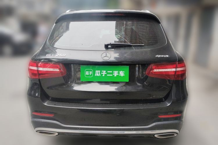 Used Mercedes-Benz GLC 2018 GLC 260 4MATIC Luxury Model Rear