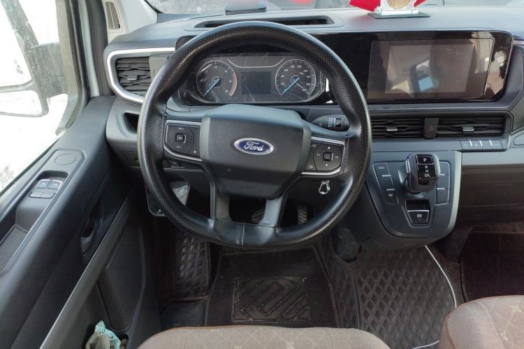 Used Ford Transit 2023 2.0T Diesel Automatic Multi-Purpose Commercial Vehicle Mid-Frame Mid-Roof 5/6 Seats
