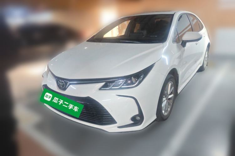 Used Toyota Corolla 2021 1.2T S-CVT Elite Edition