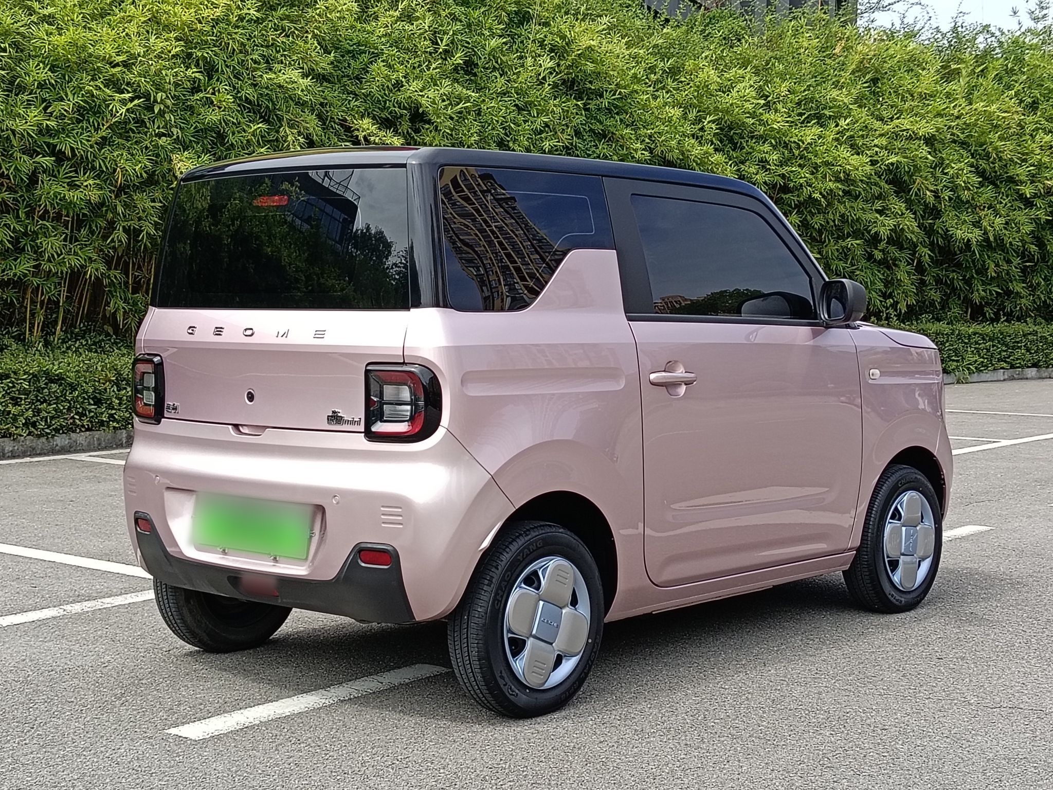 Geely Galaxy Panda 2023 Panda Mini 200km Endurance Bear — снимка 16