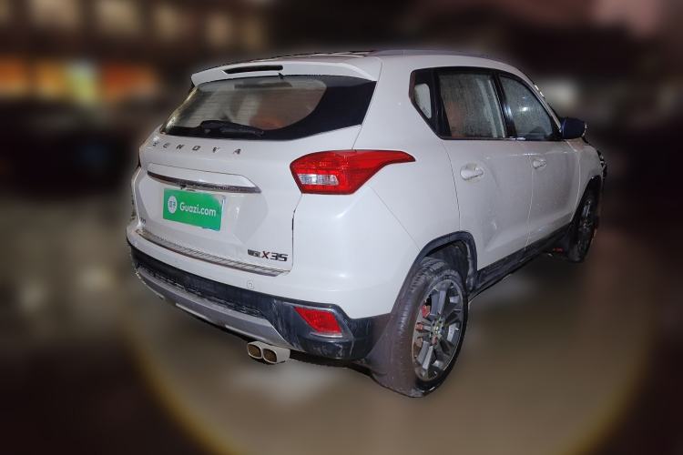 Used BAIC Senova X35 2016 1.5L Manual Luxury Edition