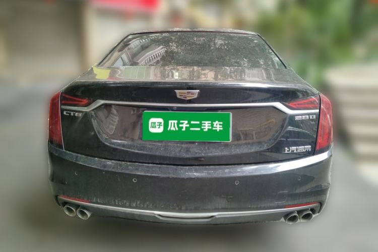 Used Cadillac CT6 2021 28T Luxury Version
