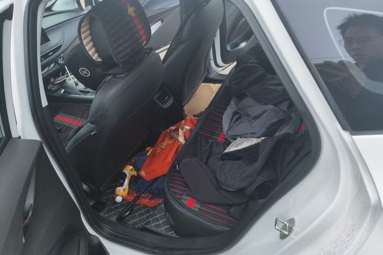 Used Buick Velite 6 2024 450km Enjoyment Plus Version Left Rear Seat