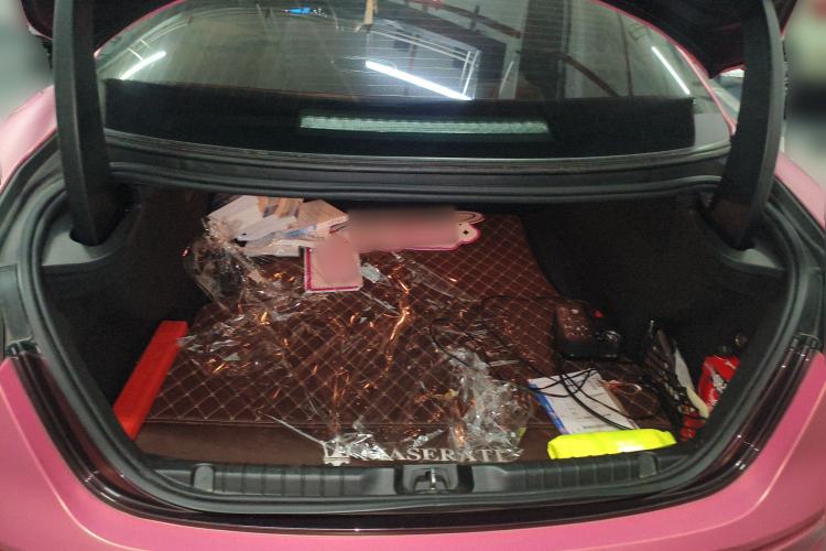 Used Maserati Ghibli 2018 Revised Version 3.0T Standard Edition Trunk