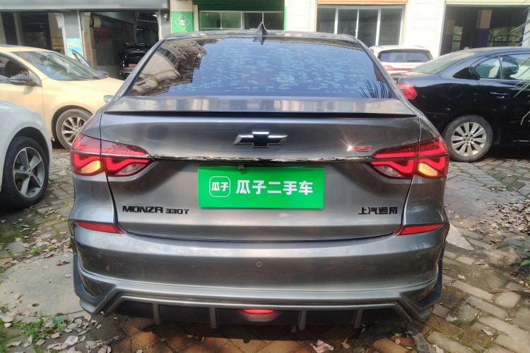 Used Chevrolet Monza 2020 Light Hybrid RS 330T Automatic Thrill Edition Rear