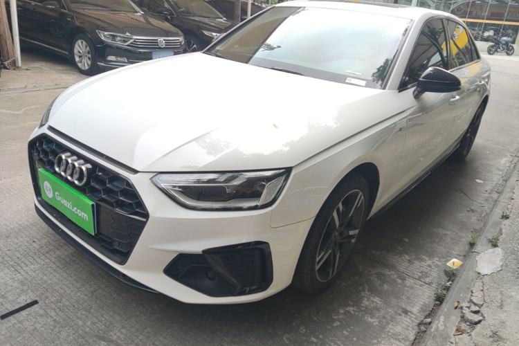 Used Audi A4L 2022 40 TFSI Fashion Dynamic Model Guazi used car, China used car export, Used car for sale, Used cars, Cheapest cars for sale