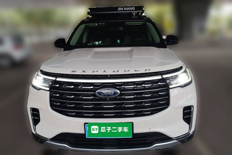Used Ford Explorer 2023 EcoBoost 285 Four-Wheel Drive Titanium Edition 6 Seats