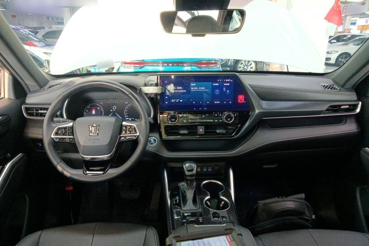 Used Toyota Crown Kluger 2021 2.5L HEV Four-Wheel Drive Premium Edition