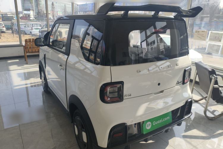 Used Geely Galaxy Panda 2025 210km Panda Kart Rear Left 45 Deg