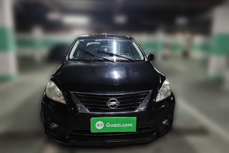 Used Nissan Sunny 2011 1.5XE CVT Comfort Edition Front