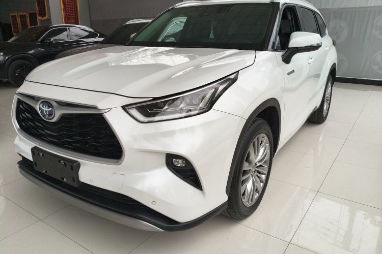 Used Toyota Highlander 2023 2.5L Smart Electric Hybrid Dual-Engine Four-Wheel Drive Prestige Version – 7 Seats