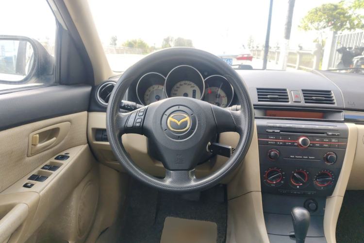 Used Mazda 3 2010 1.6L Automatic Classic Stylish Version Steering Wheel
