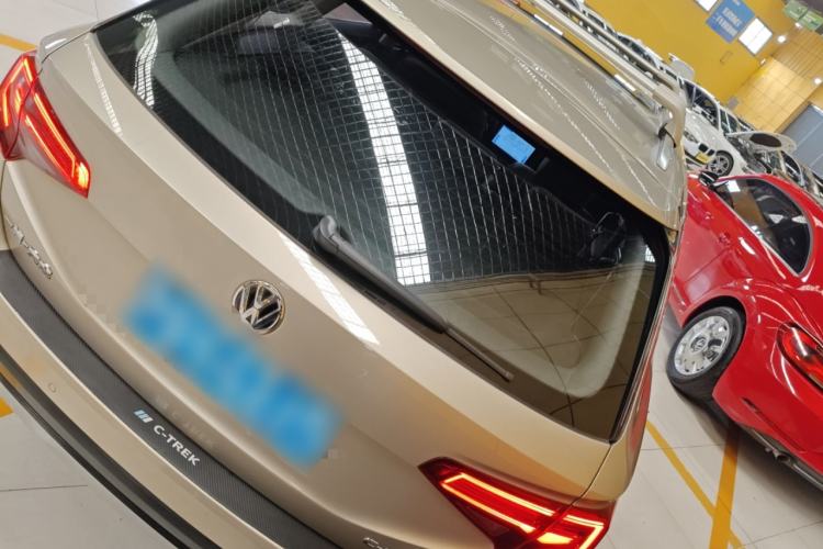 Used Volkswagen C-TREK 2017 1.6L Automatic Comfort Model Rear Right 45 Deg