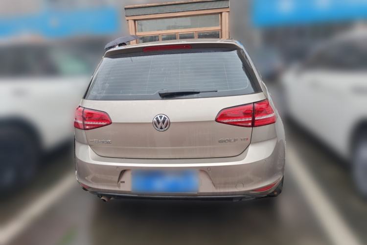 Used Volkswagen Golf 2014 1.4TSI Automatic Luxury Model Rear