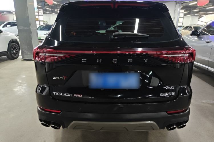 Used Chery Tiggo 8 PRO 2024 Champion Edition 390T Four-Wheel Drive Peak Version 5 Seats
