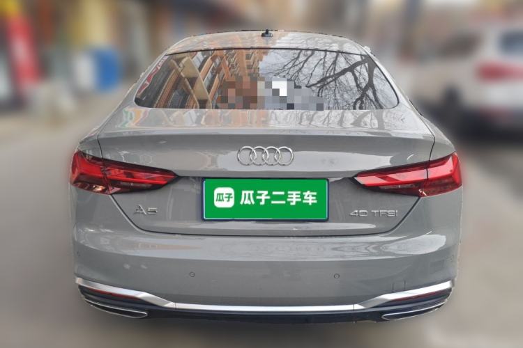 Used Audi A5 2021 Sportback 40 TFSI Stylish and Elegant Model Rear