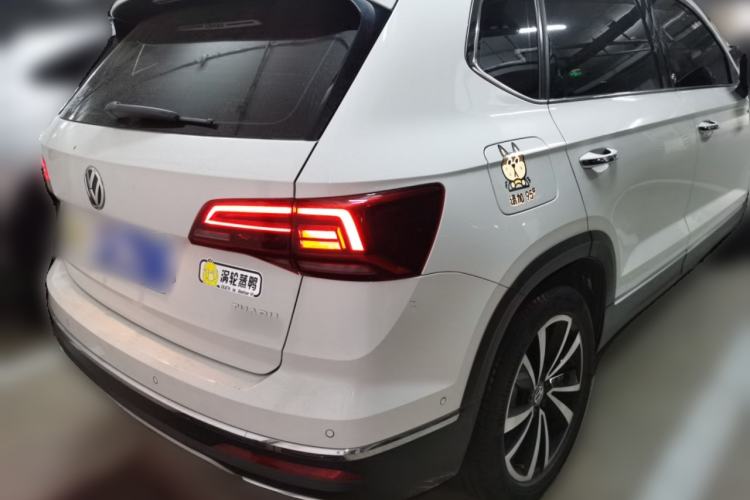 Used Volkswagen Tharu 2019 330TSI Four-Wheel Drive Flagship Model China VI Standard
